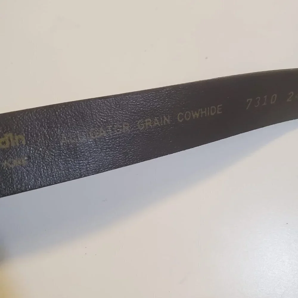 Pierre Cardin Alligator  Leather Belt